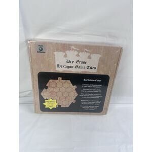 R4I Dry-Erase Dungeon Tiles Earth Tone Dungeon Master 45014